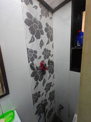 Washroom in 3 BHK Apartment at Palash Towers, Andheri West – for Rent