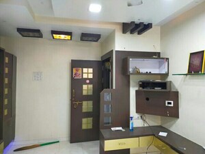 Kitchen in 3 BHK Apartment at Prabhashali Apartment, Erandwane – for Rent