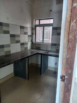 Kitchen in 3 BHK Apartment at Natural City Laketown, Lake Town – for Rent