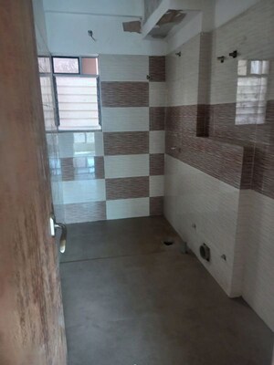 Bathroom in 3 BHK Apartment at Natural City Laketown, Lake Town – for Rent