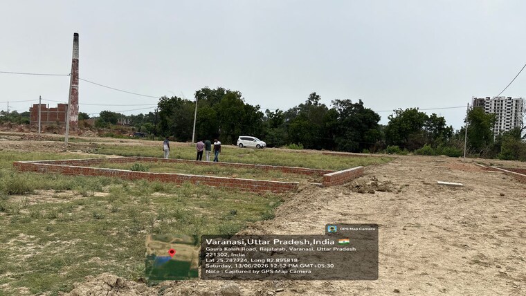 undefined, rudra-aadharshila  1000 Sq.Ft. Plot In Rohania Varanasi 10454307