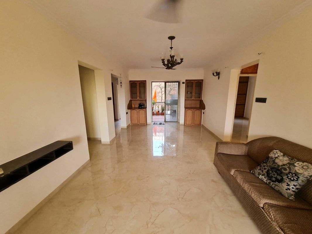4 BHK + Servant Room,Extra Room 1750 Sq.Ft. Apartment in Lunkad Goldcoast