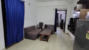 Living Room in 2 BHK Builder Floor at Sector 40 – for Rent