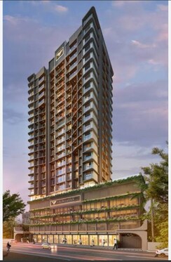 3 BHK + Extra Room Apartment For Sale in Malad West