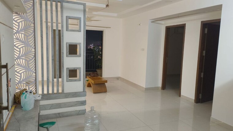 Living Room, trishala-saffron-sanathan 3 Bedroom 1800 Sq.Ft. Apartment In Nallagandla Hyderabad 10454451