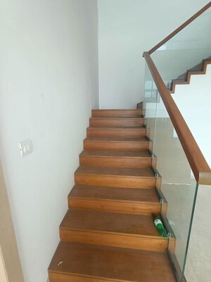 Staircase in 4 BHK Apartment at PS Aurus, Tangra – for Sale
