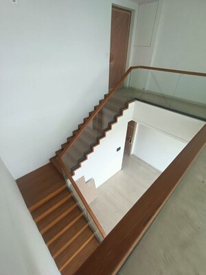 Staircase in 4 BHK Apartment at PS Aurus, Tangra – for Sale