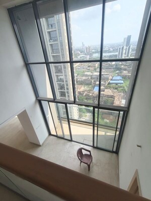Staircase in 4 BHK Apartment at PS Aurus, Tangra – for Sale