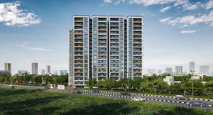 3 BHK Apartment For Sale in Dynamic Royale, Karanjade