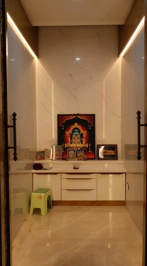 Kitchen in 4 BHK Apartment at Vaibhavi Sai Vaibhavi Valero, Jubilee Hills – for Rent