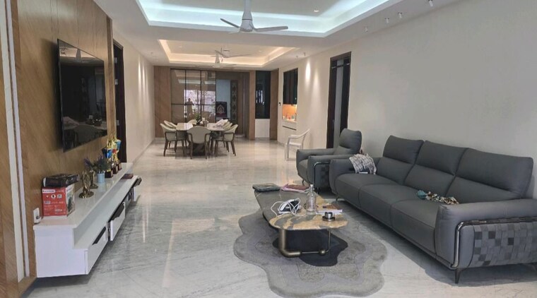 Living Room, vaibhavi-sai-vaibhavi-valero 4 Bedroom 4000 Sq.Ft. Apartment In Jubilee Hills Hyderabad 10454454