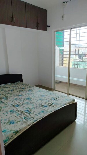 Bedroom in 1 BHK Apartment at Prithvi Sai Integrate, Bavdhan – for Rent