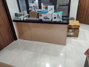 Kitchen in 2 BHK Apartment at Lodha Crown Quality Homes, Majiwada – for Rent