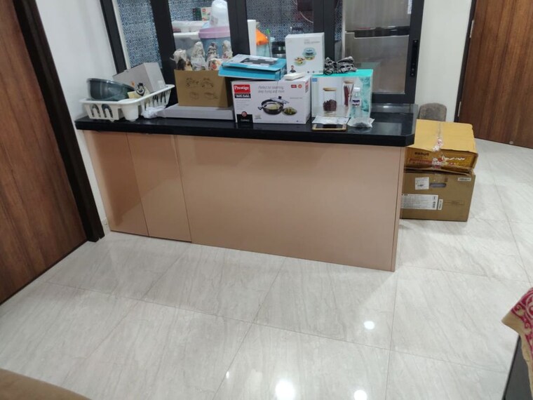 Kitchen, lodha-crown-quality-homes 2 Bedroom 475 Sq.Ft. Apartment In Majiwada Thane 10454468