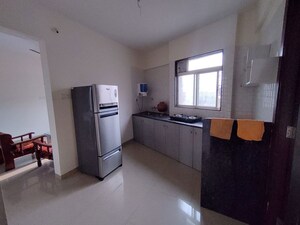 Kitchen in 1 BHK Apartment at Krishna Lotus Court, Kharadi – for Rent