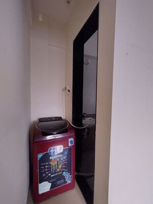 Furnished Amenities in 1 BHK Apartment at Krishna Lotus Court, Kharadi – for Rent