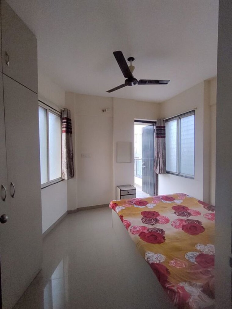 Bedroom, krishna-lotus-court 1 Bedroom 600 Sq.Ft. Apartment In Kharadi Pune 10454484