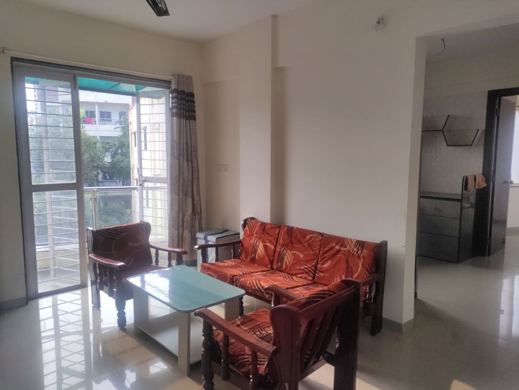1 BHK 600 Sq.Ft. Apartment in Krishna Lotus Court