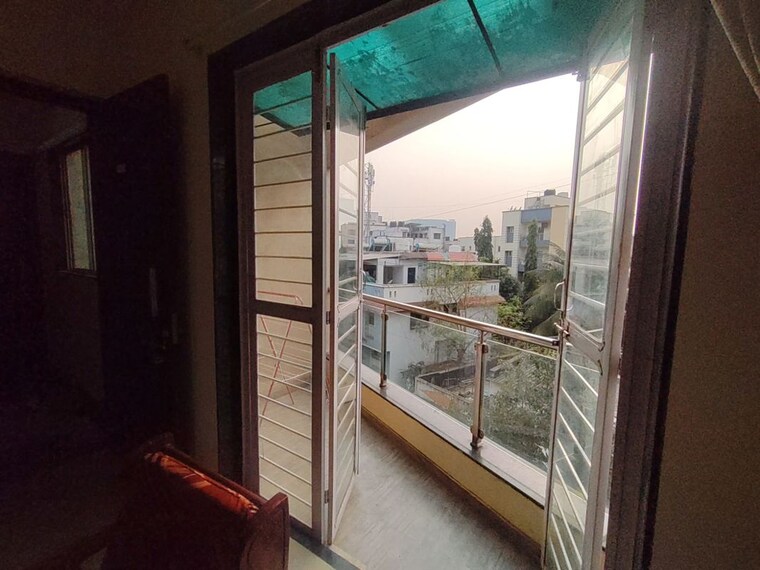 Balcony, krishna-lotus-court 1 Bedroom 600 Sq.Ft. Apartment In Kharadi Pune 10454484