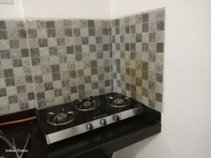 Kitchen in 2 BHK Apartment at Kirti Crest Avenue, Baner – for Rent