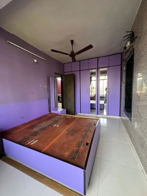 Bedroom in 2 BHK Apartment at Velentine Tower, Goregaon East – for Rent