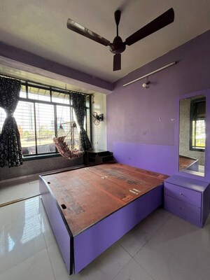 Bedroom in 2 BHK Apartment at Velentine Tower, Goregaon East – for Rent