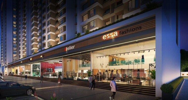 Exterior View, vtp-sierra 3.5 Bedroom 1340 Sq.Ft. Apartment In Baner Pune 10454485