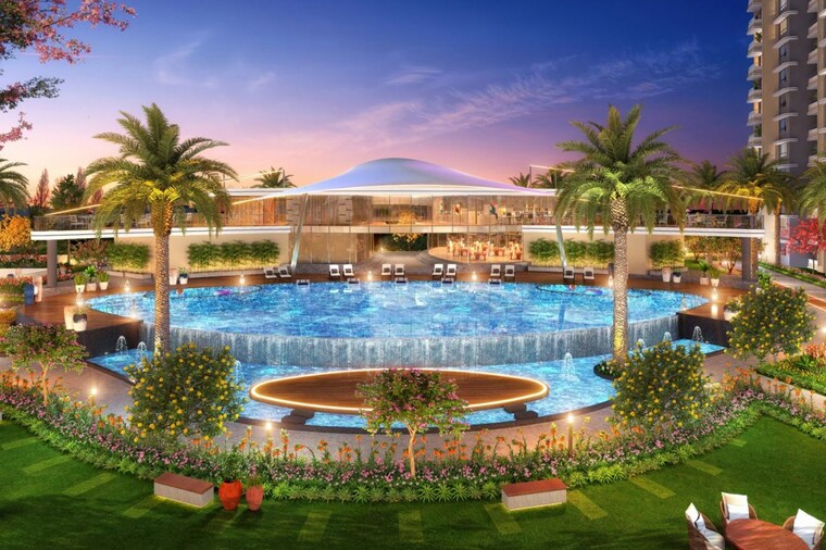 Swimming Pool, vtp-sierra 3.5 Bedroom 1340 Sq.Ft. Apartment In Baner Pune 10454485
