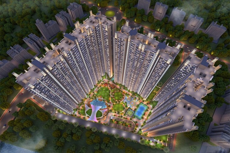 Exterior View, vtp-sierra 3.5 Bedroom 1340 Sq.Ft. Apartment In Baner Pune 10454485