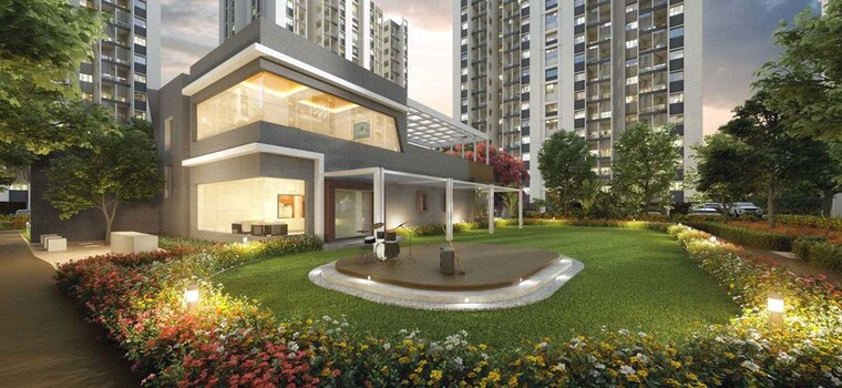 Exterior View, vtp-sierra 3.5 Bedroom 1340 Sq.Ft. Apartment In Baner Pune 10454485