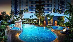 Swimming Pool in 3.5 BHK Apartment at VTP Sierra, Baner – for Sale