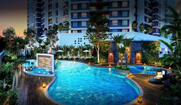 Swimming Pool, vtp-sierra 3.5 Bedroom 1340 Sq.Ft. Apartment In Baner Pune 10454485
