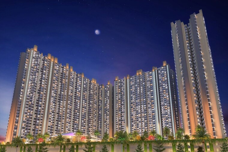 Exterior View, vtp-sierra 3.5 Bedroom 1340 Sq.Ft. Apartment In Baner Pune 10454485