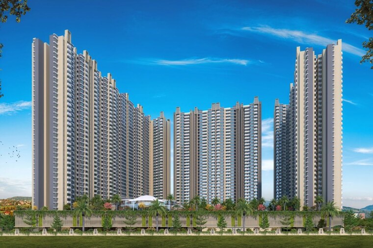 Exterior View, vtp-sierra 3.5 Bedroom 1340 Sq.Ft. Apartment In Baner Pune 10454485