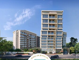 3 BHK 1100 Sq.Ft. Apartment in Chandak Sarvam
