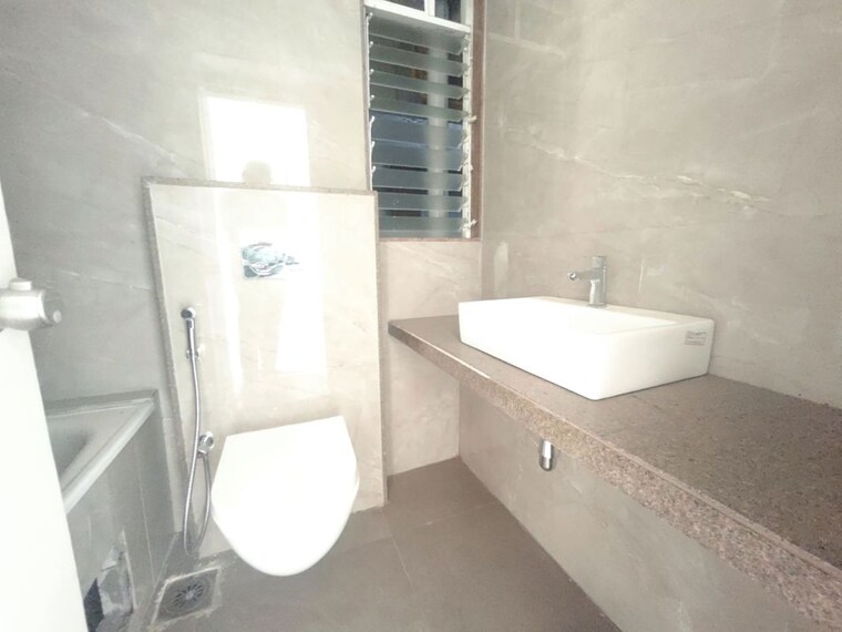 Bathroom, kharghar 2 Bedroom 1005 Sq.Ft. Apartment In Kharghar Navi Mumbai 10454500