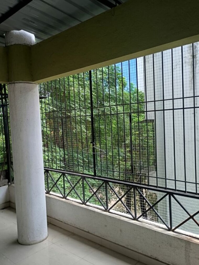 Balcony, b-u-bhandari-hill-side-phase-i 2 Bedroom 1000 Sq.Ft. Apartment In Baner Pune 10454504