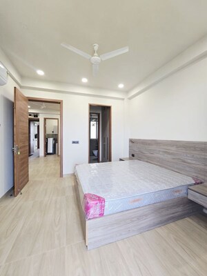 Bedroom in 2 BHK Builder Floor at Dlf Cyber City – for Rent