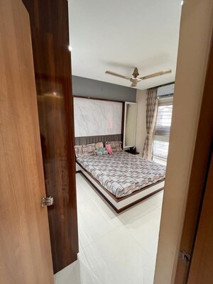 Bedroom in 1 BHK Apartment at Kohinoor Zen Estate, Kharadi – for Rent