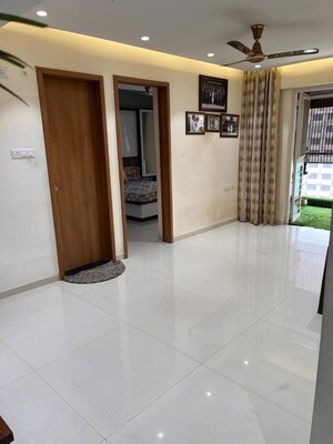 Living Room in 1 BHK Apartment at Kohinoor Zen Estate, Kharadi – for Rent