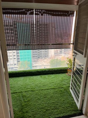 Balcony in 1 BHK Apartment at Kohinoor Zen Estate, Kharadi – for Rent