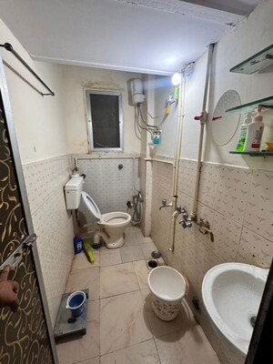 Attached Bathroom in 2 BHK Apartment at Sandesh Nagar – for Sale