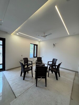 Gym in 4 BHK Builder Floor at Green Fields Colony – for Sale