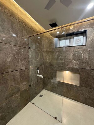Kitchen in 4 BHK Builder Floor at Green Fields Colony – for Sale