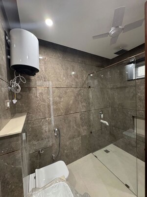 Kitchen in 4 BHK Builder Floor at Green Fields Colony – for Sale