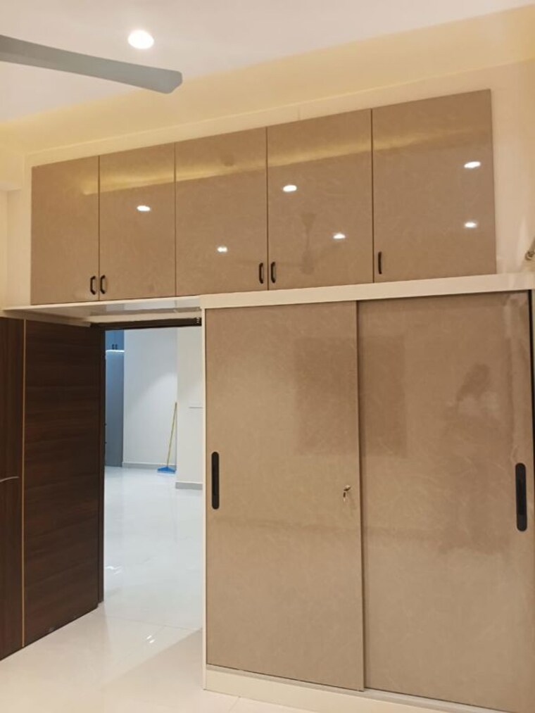 Kitchen, hallmark-treasor 3 Bedroom 1750 Sq.Ft. Apartment In Narsingi Hyderabad 10454517