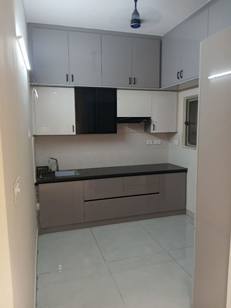 Kitchen, hallmark-treasor 3 Bedroom 1750 Sq.Ft. Apartment In Narsingi Hyderabad 10454517