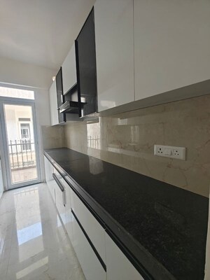 Kitchen in 3.5 BHK Builder Floor at M3M Soulitude, Sector 89 – for Rent