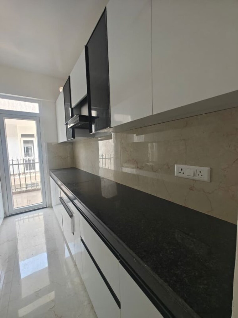 Kitchen, m3m-soulitude 3.5 Bedroom 1494 Sq.Ft. Builder Floor In Sector 89 Gurgaon 10454506