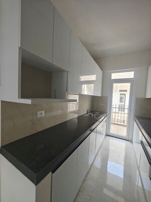 Kitchen in 3.5 BHK Builder Floor at M3M Soulitude, Sector 89 – for Rent